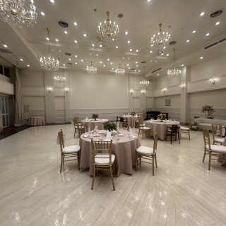 広くて天井も高い