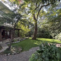 ガーデン挙式も可能