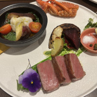 試食はワンプレート。全て美味しかった