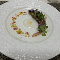 お魚料理も美味しい