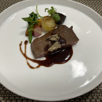 メインのお肉料理