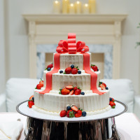 ウェディングケーキ