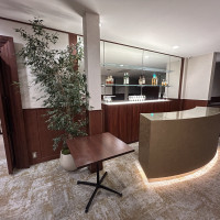 披露宴の待合室