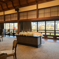 広い披露宴会場