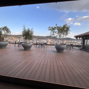 テラス|783662さんのFUNATSURU KYOTO KAMOGAWA RESORT(登録有形文化財)の写真(2601549)