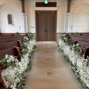 バージンロード|783663さんのララマリーの写真(2601599)