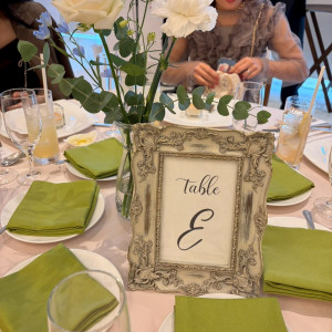 テーブルコーディネート|783680さんのOCEAN&RESORT MARIZON(オーシャン&リゾート マリゾン)の写真(2601785)