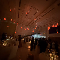 ランタンバルーンの演出