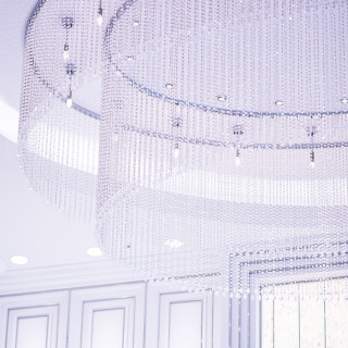 天井も高く明るかったです。