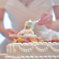 1番ベースのケーキでした。クリームの絞り方やフル選べました。