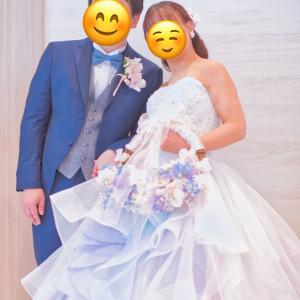 人と被らない感じのデザインのドレスもショップには多かったです|783691さんのラグナヴェール 東京(LAGUNAVEIL TOKYO)の写真(2602158)