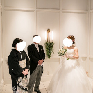 チャペル入場口