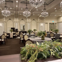 色々な角度の披露宴会場