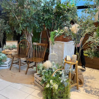 各会場にフォトスポットがある