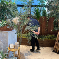 高砂の後ろにもフォトスポットがあります