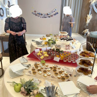 デザートビュッフェ