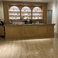 ウェルカムスペースでのバー