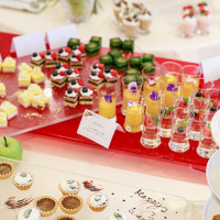 デザートビュッフェテーブル2/2