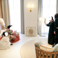 ロビーフォトスポット