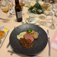 メイン肉料理（和牛ステーキ）