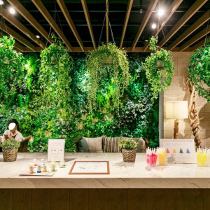 ウェルカムスペース、ゲスト待合|783697さんのザ・プレミアムレジデンス ラグナヴェール広島の写真(2610431)