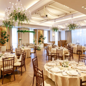 テーブルクロスは上下白|783697さんのザ・プレミアムレジデンス ラグナヴェール広島の写真(2610428)