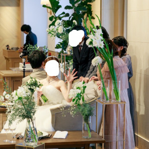 高砂装花|783697さんのザ・プレミアムレジデンス ラグナヴェール広島の写真(2610419)