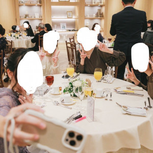 ゲストテーブル|783697さんのザ・プレミアムレジデンス ラグナヴェール広島の写真(2610424)