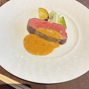 1番メインのお肉料理|783703さんのHATSUNEYA GARDEN ～since1868 Kawagoe～（ハツネヤ ガーデン）の写真(2601830)