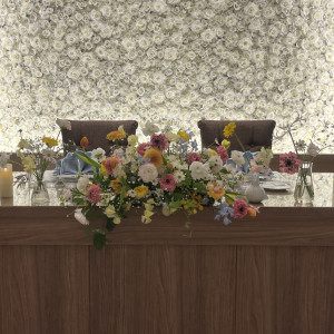 イメージ通りのお花にしてくださいました。|783710さんのアルカンシエル横浜 luxemariage（アルカンシエルグループ）の写真(2601897)