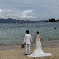 海辺でのフォトシューティング