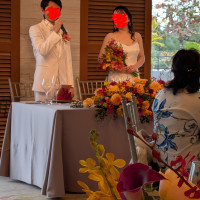 披露宴会場の高砂等