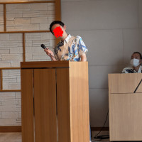 新婦の兄による司会