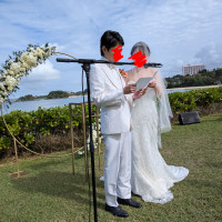 ガーデンウェディング誓いの言葉（人前式）