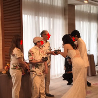 両親への贈呈品