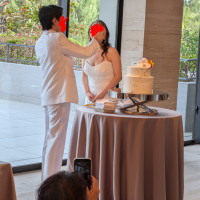ケーキセレモニー