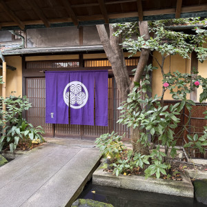 暖簾が素敵です。入ったら靴のまま上がれます。|783733さんの名古屋 河文の写真(2601997)