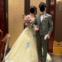 お色直し後の衣装