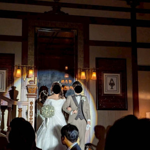 入場|783743さんの百花籠(ひゃっかろう)- Neo Japanesque Wedding -の写真(2602140)