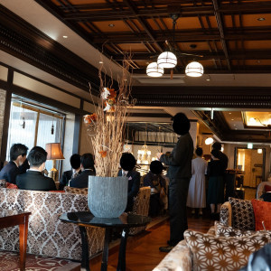 ゲスト待合室|783743さんの百花籠（ひゃっかろう）- Neo Japanesque Wedding -の写真(2602104)