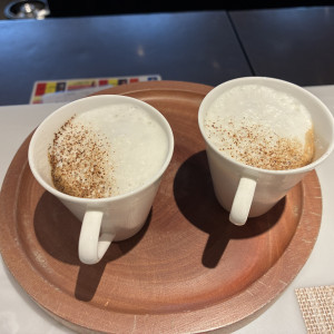 試食したきのこのスープ|783747さんのGLLARE MARUYAMA(グラーレ マルヤマ)の写真(2605076)