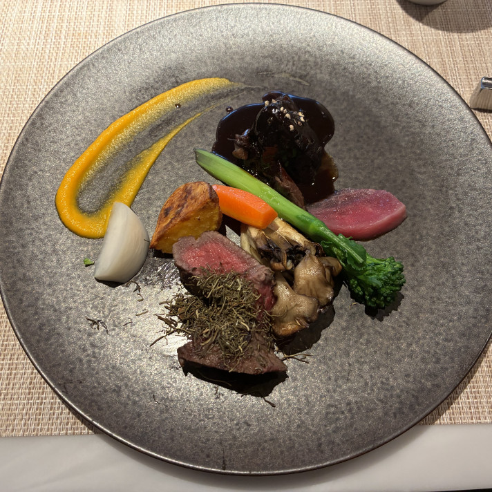 試食したお肉メニュー