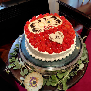 だるまケーキ|783748さんの乃木神社・乃木會館の写真(2602738)