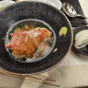 鯛茶漬け|783748さんの乃木神社・乃木會館の写真(2602744)