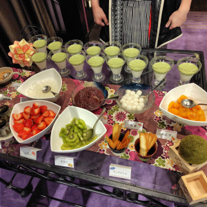 試食会の際にパフェバイキングしました|783748さんの乃木神社・乃木會館の写真(2602741)