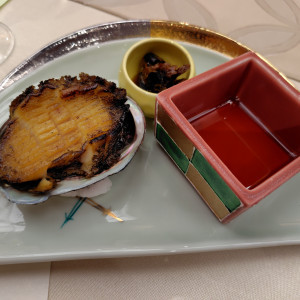 アワビステーキ|783748さんの乃木神社・乃木會館の写真(2602739)