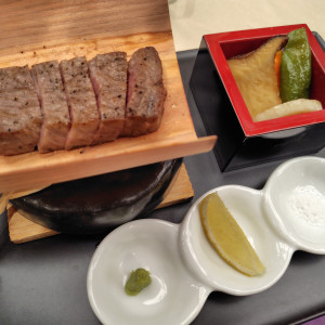 ステーキ|783748さんの乃木神社・乃木會館の写真(2602736)