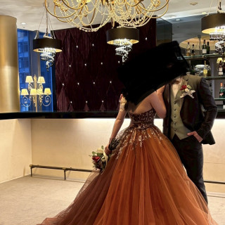 式中の合間の時間にポーズを決めて写真を撮ってくださりました。