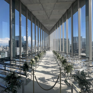 チャペルを初めて見学させていただいた時の写真です。