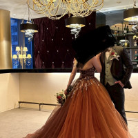 式中の合間の時間にポーズを決めて写真を撮ってくださりました。